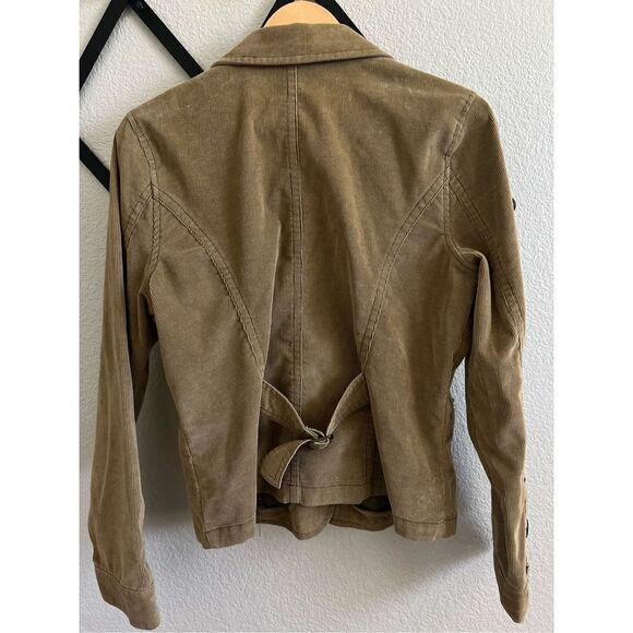 Cute Y2K So Real So Right Corduroy Blazer Jacket - Picture 4 of 4